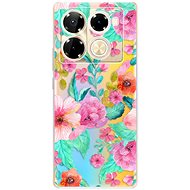 iSaprio Flower Pattern 01 - Infinix Note 40 PRO / Note 40 PRO+ 5G - Phone Cover