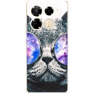 iSaprio Galaxy Cat - Infinix Note 40 PRO / Note 40 PRO+ 5G - Phone Cover