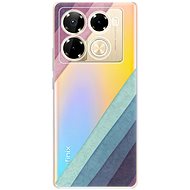 iSaprio Glitter Stripes 01 - Infinix Note 40 PRO / Note 40 PRO+ 5G - Phone Cover