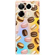 iSaprio Macaron Pattern - Infinix Note 40 PRO / Note 40 PRO+ 5G - Phone Cover