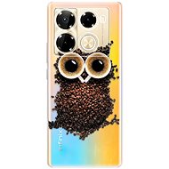 iSaprio Owl And Coffee - Infinix Note 40 PRO / Note 40 PRO+ 5G - Phone Cover
