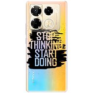 iSaprio Start Doing - black - Infinix Note 40 PRO / Note 40 PRO+ 5G - Phone Cover
