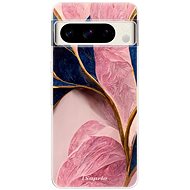 iSaprio Pink Blue Leaves - Google Pixel 8 Pro - Phone Cover