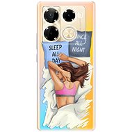 iSaprio Dance and Sleep - Infinix Note 40 PRO / Note 40 PRO+ 5G - Phone Cover
