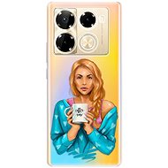 iSaprio Coffe Now - Redhead - Infinix Note 40 PRO / Note 40 PRO+ 5G - Phone Cover
