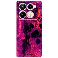 iSaprio Abstract Dark 01 - Infinix Note 40 PRO / Note 40 PRO+ 5G - Phone Cover