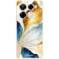 iSaprio Blue Leaves - Infinix Note 40 PRO / Note 40 PRO+ 5G - Phone Cover