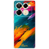 iSaprio Blue Paint - Infinix Note 40 PRO / Note 40 PRO+ 5G - Phone Cover
