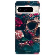 iSaprio Skull in Roses - Google Pixel 8 Pro - Phone Cover