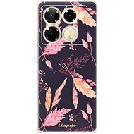 iSaprio Herbal Pattern - Infinix Note 40 PRO / Note 40 PRO+ 5G - Phone Cover