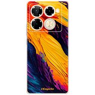 iSaprio Orange Paint - Infinix Note 40 PRO / Note 40 PRO+ 5G - Phone Cover