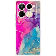 iSaprio Purple Ink - Infinix Note 40 PRO / Note 40 PRO+ 5G - Phone Cover