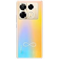 iSaprio cˇire´ case - Infinity - Infinix Note 40 PRO / Note 40 PRO+ 5G - Phone Cover