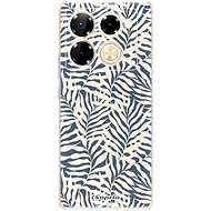 iSaprio Blue Palms - Infinix Note 40 PRO / Note 40 PRO+ 5G - Phone Cover