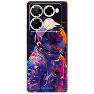 iSaprio Neon Astronaut - Infinix Note 40 PRO / Note 40 PRO+ 5G - Phone Cover