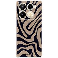 iSaprio Zebra Black - Infinix Note 40 PRO / Note 40 PRO+ 5G - Phone Cover