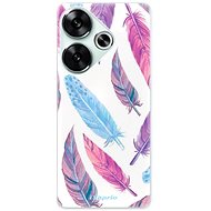 iSaprio Feather Pattern 10 - Poco F6 - Phone Cover