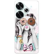 iSaprio Donuts 10 - Poco F6 - Phone Cover