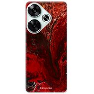 iSaprio RedMarble 17 - Poco F6 - Phone Cover