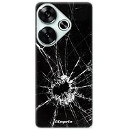 iSaprio Broken Glass 10 - Poco F6 - Phone Cover