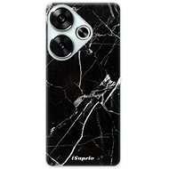 iSaprio Black Marble 18 - Poco F6 - Phone Cover