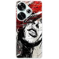 iSaprio Sketch Face - Poco F6 - Phone Cover