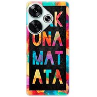 iSaprio Hakuna Matata 01 - Poco F6 - Phone Cover
