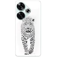 iSaprio White Jaguar - Poco F6 - Phone Cover