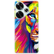 iSaprio Rainbow Lion - Poco F6 - Phone Cover