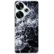 iSaprio Cracked - Poco F6 - Phone Cover