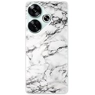 iSaprio White Marble 01 - Poco F6 - Phone Cover
