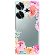 iSaprio Flower Brush - Poco F6 - Phone Cover