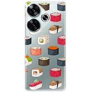 iSaprio Sushi Pattern - Poco F6 - Phone Cover