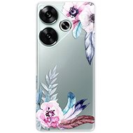 iSaprio Flower Pattern 04 - Poco F6 - Phone Cover