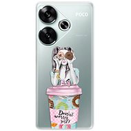 iSaprio Donut Worry - Poco F6 - Phone Cover