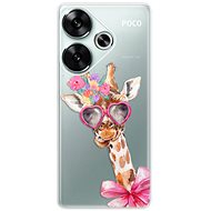 iSaprio Lady Giraffe - Poco F6 - Phone Cover