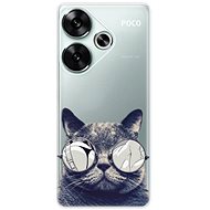 iSaprio Crazy Cat 01 - Poco F6 - Phone Cover