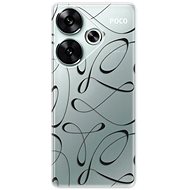 iSaprio Fancy - black - Poco F6 - Phone Cover