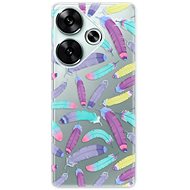 iSaprio Feather Pattern 01 - Poco F6 - Phone Cover