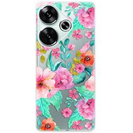 iSaprio Flower Pattern 01 - Poco F6 - Phone Cover