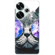 iSaprio Galaxy Cat - Poco F6 - Phone Cover