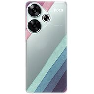 iSaprio Glitter Stripes 01 - Poco F6 - Phone Cover