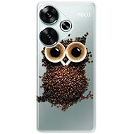iSaprio Owl And Coffee - Poco F6 - Phone Cover