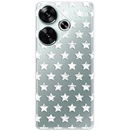 iSaprio Stars Pattern - white - Poco F6 - Phone Cover