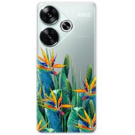 iSaprio Exotic Flowers - Poco F6 - Phone Cover