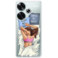iSaprio Dance and Sleep - Poco F6 - Phone Cover
