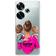 iSaprio Super Mama - Two Boys - Poco F6 - Phone Cover