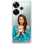 iSaprio Coffe Now - Brunette - Poco F6 - Phone Cover