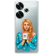 iSaprio Coffe Now - Redhead - Poco F6 - Phone Cover