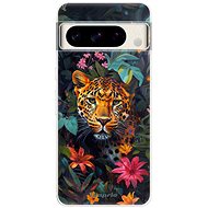 iSaprio Flower Jaguar - Google Pixel 8 Pro - Phone Cover